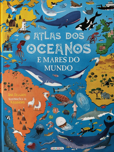 Atlas Dos Oceanos E Mares Do Mundo Atlas  - Vv Aa 