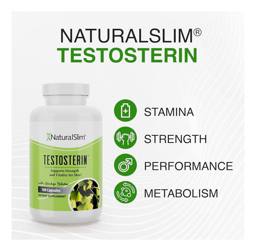 Testosterin - Natural Slim - Frank Suarez Sin Sabor