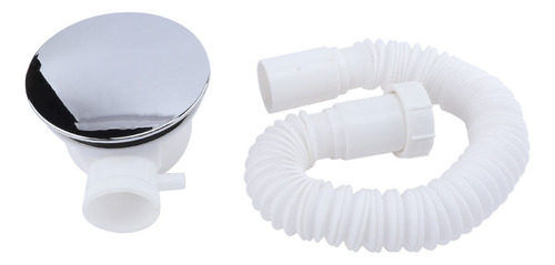 Receptaculo De Ducha 150x80 Abs Blanco Con Desague Incluido