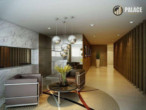 Apartamento Residencial À Venda, Canto Do Forte, Praia Grande - . - Ap1703