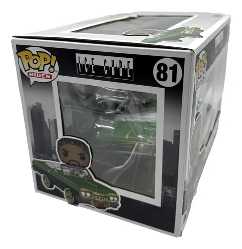 Ice Cube With Impala #81 Pop! Rides Funko | MercadoLibre