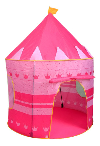 Pop Rosa Portable Juego Tienda Kids Niña Princesa Castillo C