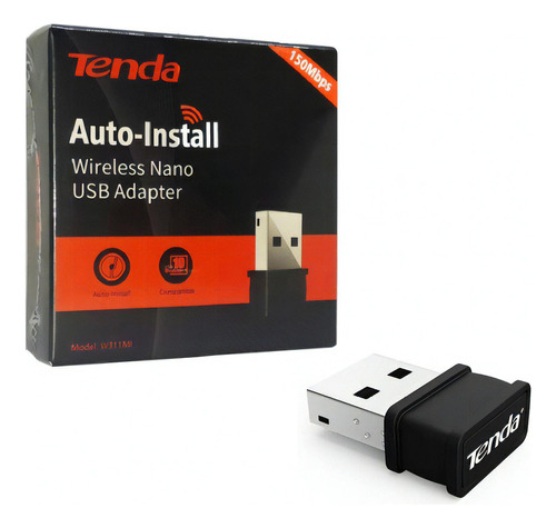 Adaptador Usb Wifi N Tenda 150mbps Nano - Kubo