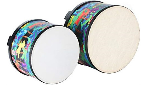 Floor Tom Drum Para Niños, Instrumento De Percusión De 8 Pul