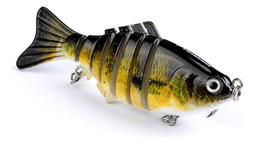 11 Estilos, 1 Peça De Iscas De Pesca Wobblers, Isca Dura De