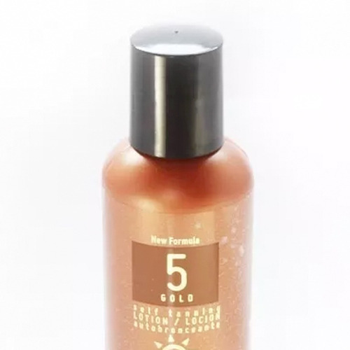 Imagen 3 de 4 de Locion Gold Sol Pleno Bronceado X 5 Unidades Verano