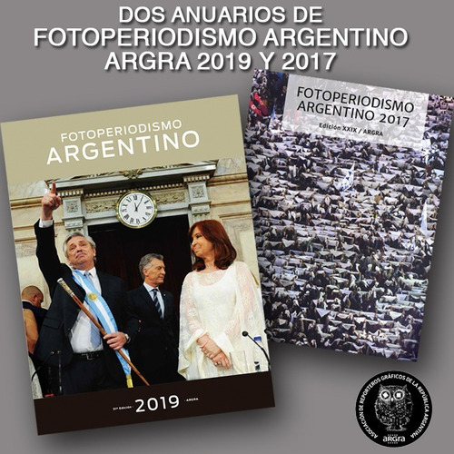 Argra 2019-2017 Anuarios De Fotoperiodismo Argentino Argra