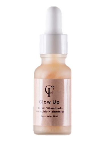 Serum Vitaminado Con Hialurónico | Glow Up Serum By Cinthia