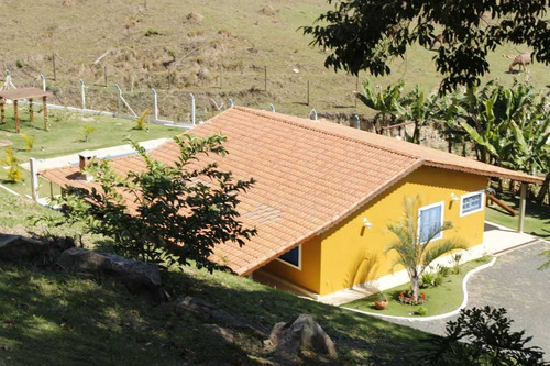Imagem 1 de 5 de Chácara/sítio C/ 2 Casas Novas E Piscina-serra Negra/sp