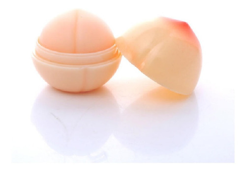 Bálsamos Labiales Forma Frutas Manzana Durazno Naranja 12pzs