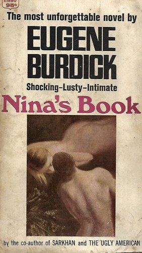 Nina's Book - Eugene Burdick - Novela En Ingles Original