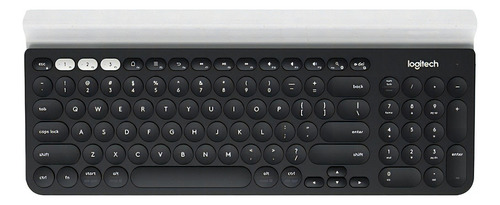 Logitech Teclado K780 Multi Plataforma Bluetooth Usb /v /v Color del mouse Negro Color del teclado Negro