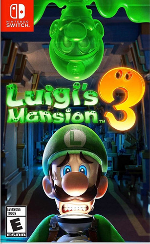 Juego Físico Luigis Mansión 3 Nintendo Switch.nuevos