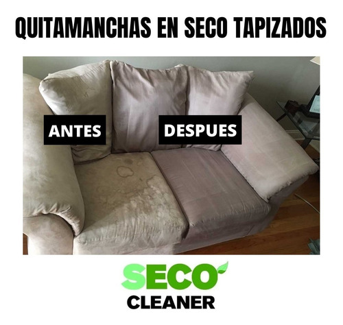 Quitamanchas En Seco 1 L Tapizados Sillon Colchon Sillas