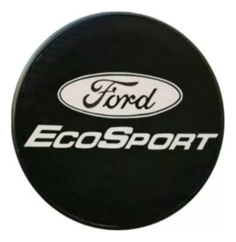 Cubre Rueda Ford Ecosport Simil Cuero Rodado 15 Premium