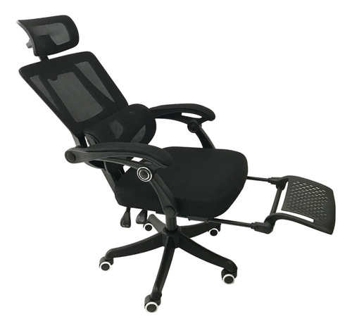 Silla Oficina Ergonomica Escritorio Reclinable Dyvan 2805