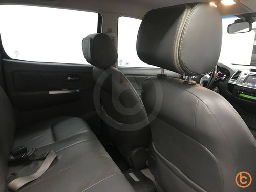 Imagem 15 de 15 de Toyota Hilux 2.7 Srv 4x2 Cd 16v Flex 4p Automático