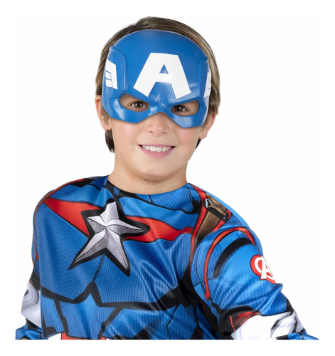 Disfraz De Capitán America De Avengers Marvel Para Niños