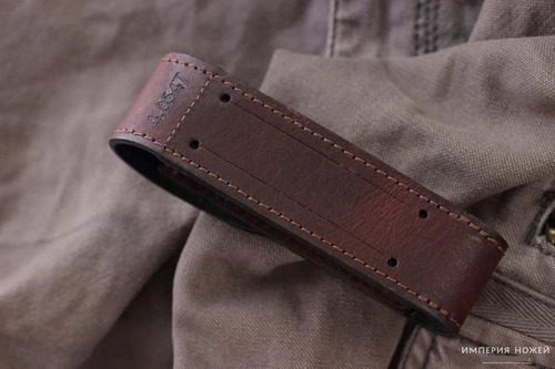 Funda Piel Pardo Victorinox® Para Navaja De 111mm Delgada