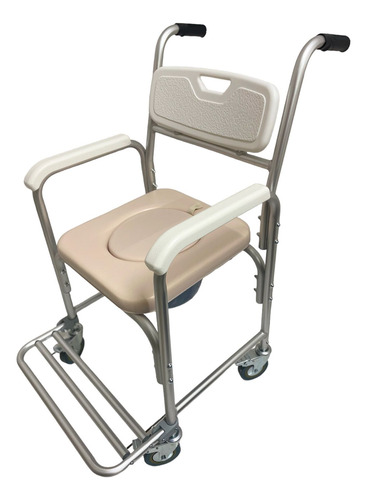 Cadeira De Banho Alumínio Até 100kg Modelo S40 Supermedy
