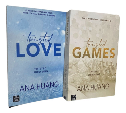 Twisted Love, Twisted Games - Ana Huang