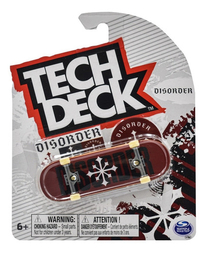 Tech Deck Patinetas Relic Series Disorder Cruz Spin Master