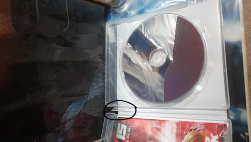 Nba 2k15 Para Ps3 (Usado)