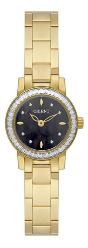 Relógio Orient Feminino Fgss0215 P1kx Social Mini Dourado