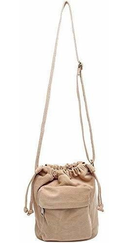 Bolso Cruceño Canvas Jeelow