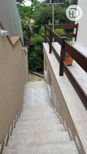 Imagem 19 de 30 de Casa Com 5 Dormitórios À Venda, 640 M² Por R$ 2.500.000,00 - Condomínio Marambaia - Vinhedo/sp - Ca3605