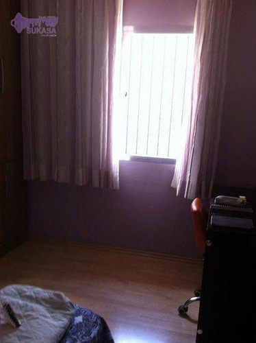 Imagem 11 de 18 de Sobrado Com 3 Dormitórios À Venda, 218 M² Por R$ 596.000 - Vila Palmares - Santo André/sp - So0558