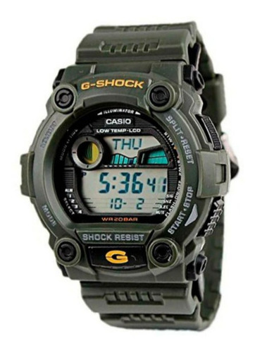 Reloj Casio Gshock G-7900-3dr Mareas Pesca  Somos Tienda 