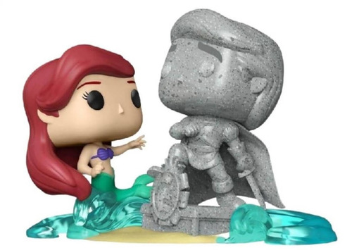 Funko Pop Disney Ariel Erick Estatua 1169 Moment Sirenita