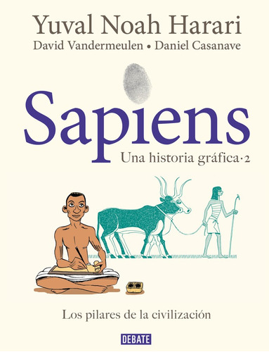 Sapiens Historia Gráfica 1 Y 2 ( Libros Nuevos Y Originales
