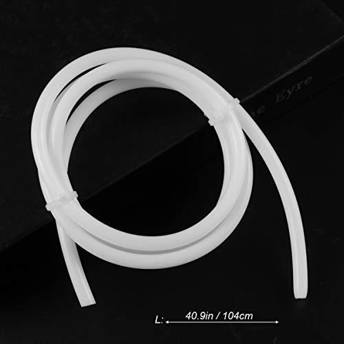 Ptfe Tubo Bowden Teflon Para Filamento in Id Od Blanco D0