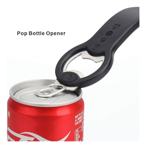 Abridor Magnético 2 En 1 Kitchendao Para Botellas De Cerveza