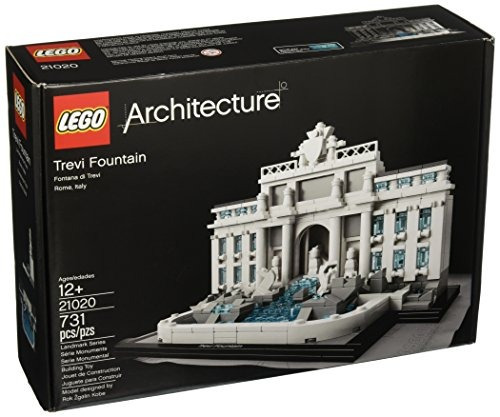 Lego Architecture Trevi Fountain 21020 Construcción De Jugue