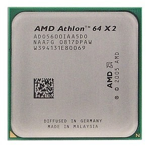Micro Amd Athlon 64 X2 5600+,2.9 Ghz Am2+ Cooler Amd+ Grasa