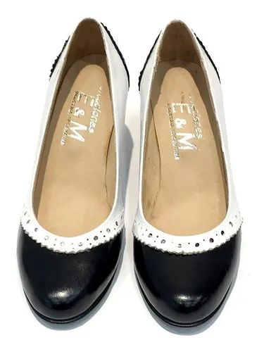 Zapatos Cl sicos Stilletos 2019 Cuero Mujer Art 654