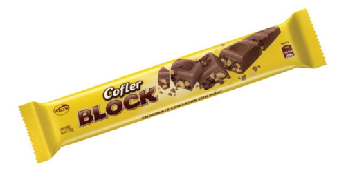 Block Chocolate Con Maní 110gr X3uni- Kiosco Full7x24