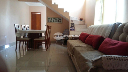 Imagem 1 de 15 de Casa Sobrado - Jardim Santa Cristina - Ref: 2061 - V-2061