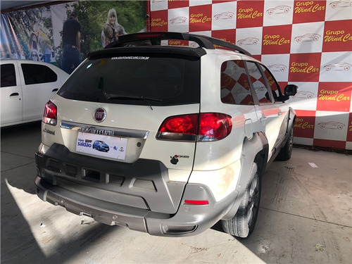 Fiat Palio 1.8 MPI ADVENTURE WEEKEND 16V FLEX 4P AUTOMATIZADO