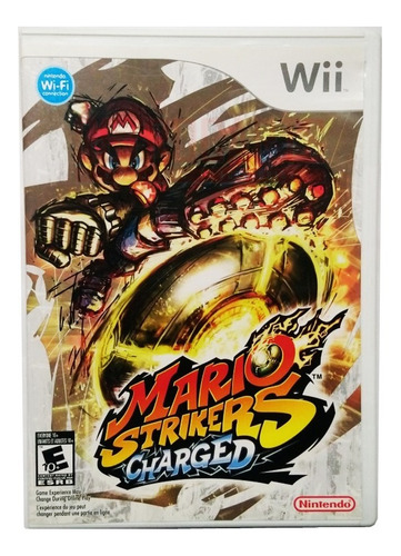 Mario Strikers Charged Wii