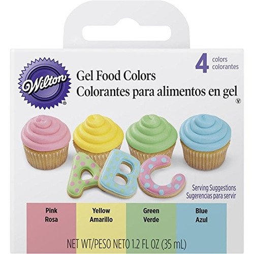 Wilton Gel Del Alimento Del Color, Primaria