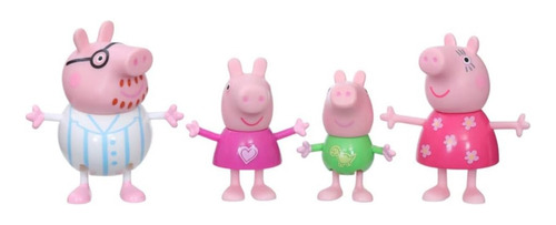 Peppa Pig Y Su Familia Hora De Dormir Hasbro