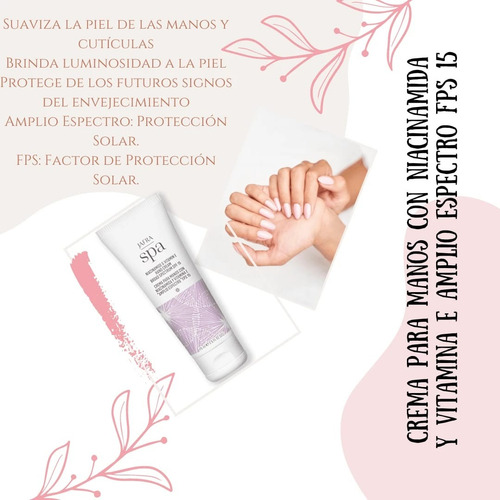 Crema Para Manos Jafra 100% Original 75 Ml Neutra