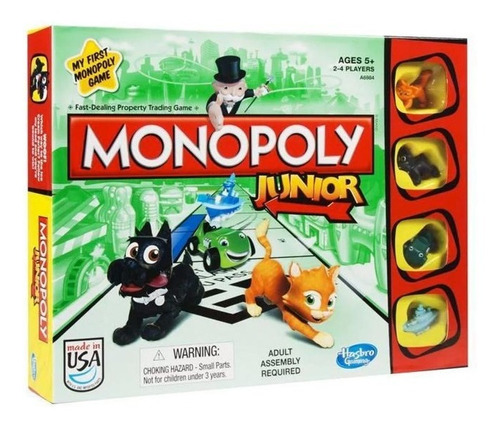 Monopoly Junior - Encontralo.shop