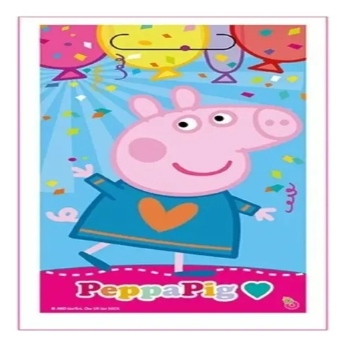 Pack 10 Bolsas Sorpresitas Peppa Pig Cotillón