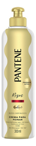 Crema Para Peinar Pantene Rizos Definidos 300ml