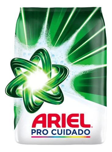 Detergente En Polvo Ariel Regular Pro Cuidado 2kg